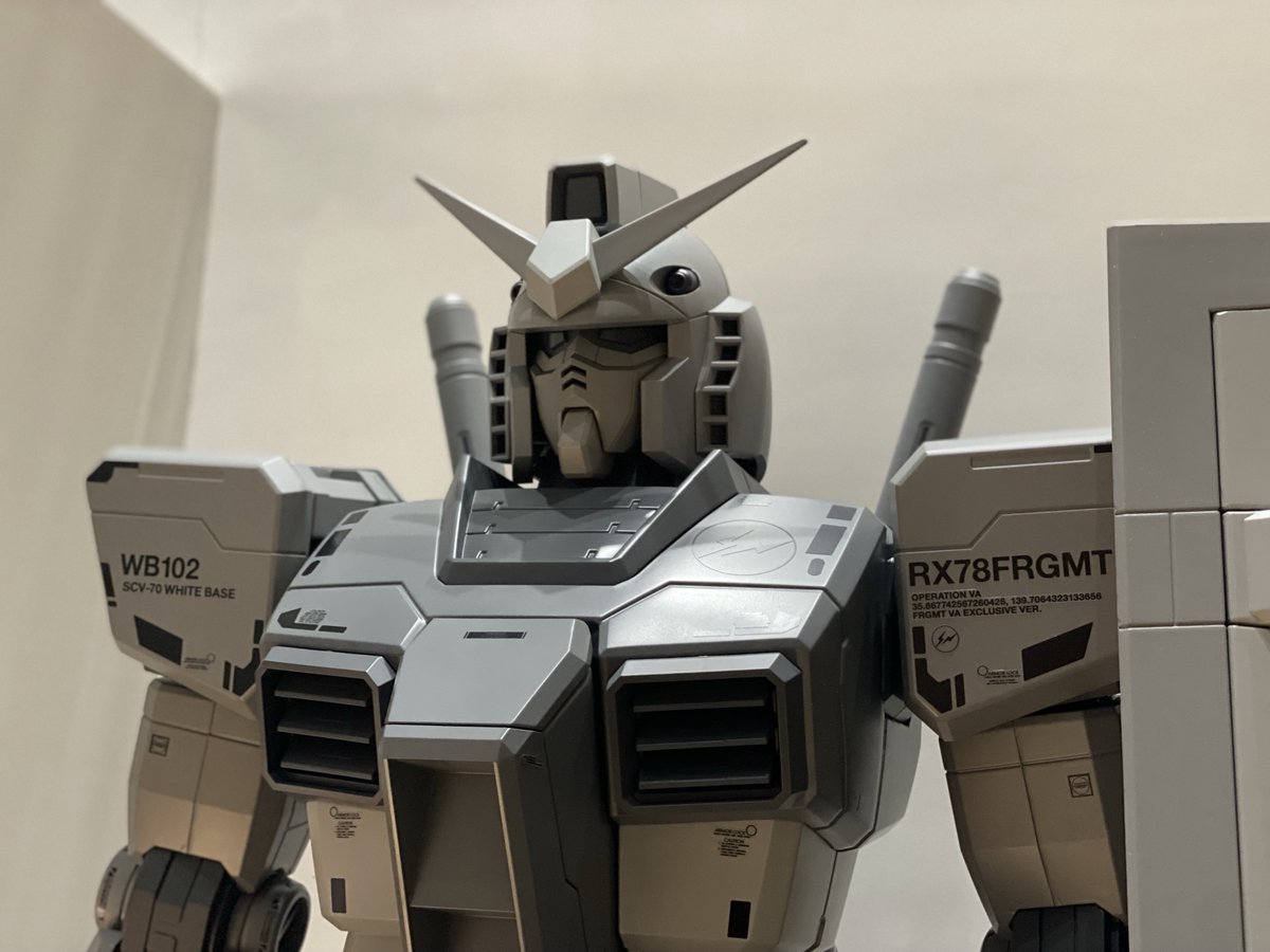 ロボット GUNDAM FRGMT MG 1/100 RX78FRGMT MG 1/100 RX78FRGMT GUNDAM