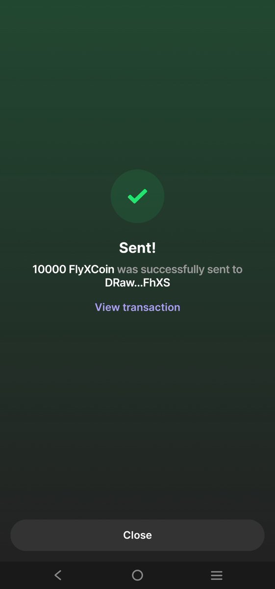 FlyXCoinInu's tweet photo. @zarisham5149 Done.. Congratulations.. Please share our post on your media social to create more community and $FlyXCoin price will be to the moon🚀🚀🚀🚀🚀

No More Presale
No More ICO
Just Swap on Solana Wallet https://t.co/QGjOHPWB7E