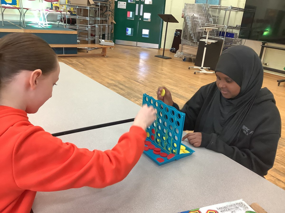 StCuthbertsPrm's tweet image. The Nest have been playing games this morning. Playing games help to build relationships, strengthens communication skills and can soothe anxiety. #Wellbeing #FunFridays @CSC_Wellbeing