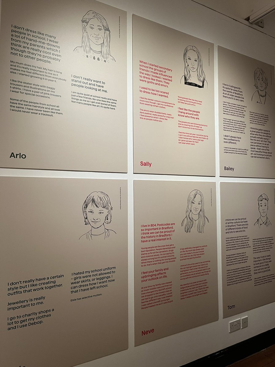 Arts Council England, North (@ace_thenorth) on Twitter photo Last night we attended a preview of I am Me an exhibition of the <a href="/GovArtCol/">Government Art Collection</a> curated by young people from across the district of #Bradford.
The exhibition has opened today at Cartwright Hall and will run until 5 May. bradfordmuseums.org/event/i-am-me/ Last night we attended a preview of I am Me an exhibition of the <a href="/GovArtCol/">Government Art Collection</a> curated by young people from across the district of #Bradford.
The exhibition has opened today at Cartwright Hall and will run until 5 May. bradfordmuseums.org/event/i-am-me/