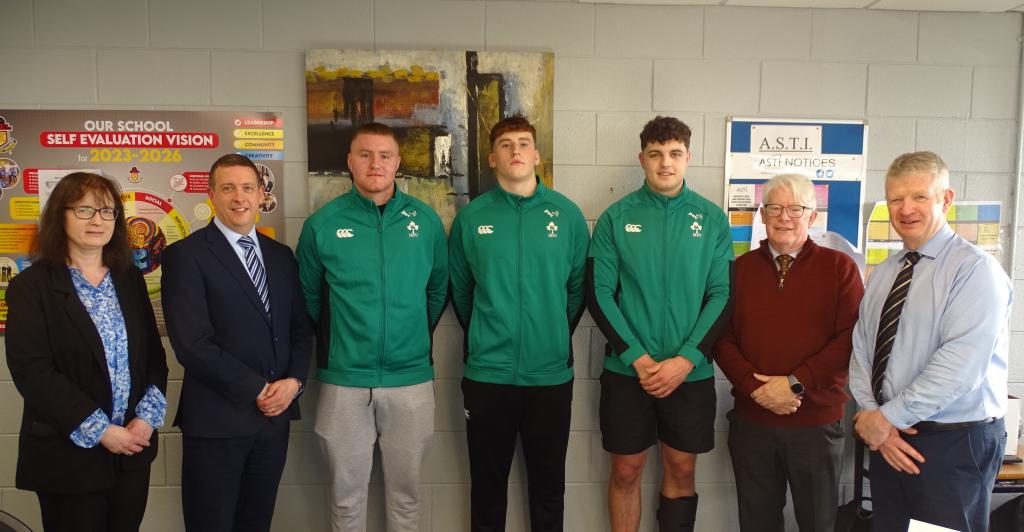 CBC Cork (@corkcbc) on Twitter photo CBC are delighted to welcome back past pupils Eanna McCarthy ( Captain ), Michael Foy, ( Vice Captain ), and Conor Kennelly who played in the Six Nations U20 Competition against England last evening in Virgin Media Park. CBC are delighted to welcome back past pupils Eanna McCarthy ( Captain ), Michael Foy, ( Vice Captain ), and Conor Kennelly who played in the Six Nations U20 Competition against England last evening in Virgin Media Park.