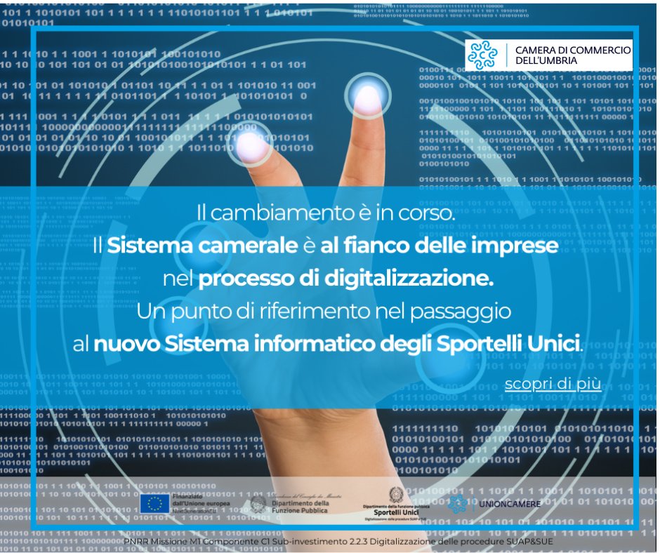 impresainungiorno.gov.it/web/l-impresa-…
#lecameredicommercioperleimprese
#digitalizzazioneproceduresuap
#dipartimentofunzionepubblica
#PNRR
#suap