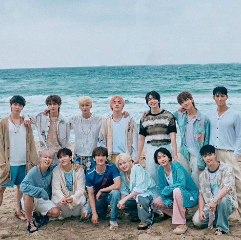 SEVENTEEN has been named as Star of the Year by Rolling Stone Korea.