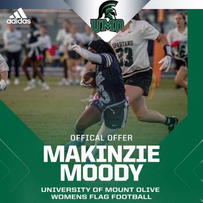 Blessed to receive an offer from the University of Mount Olive. Thank you @CoachJamesUMO for this opportunity!