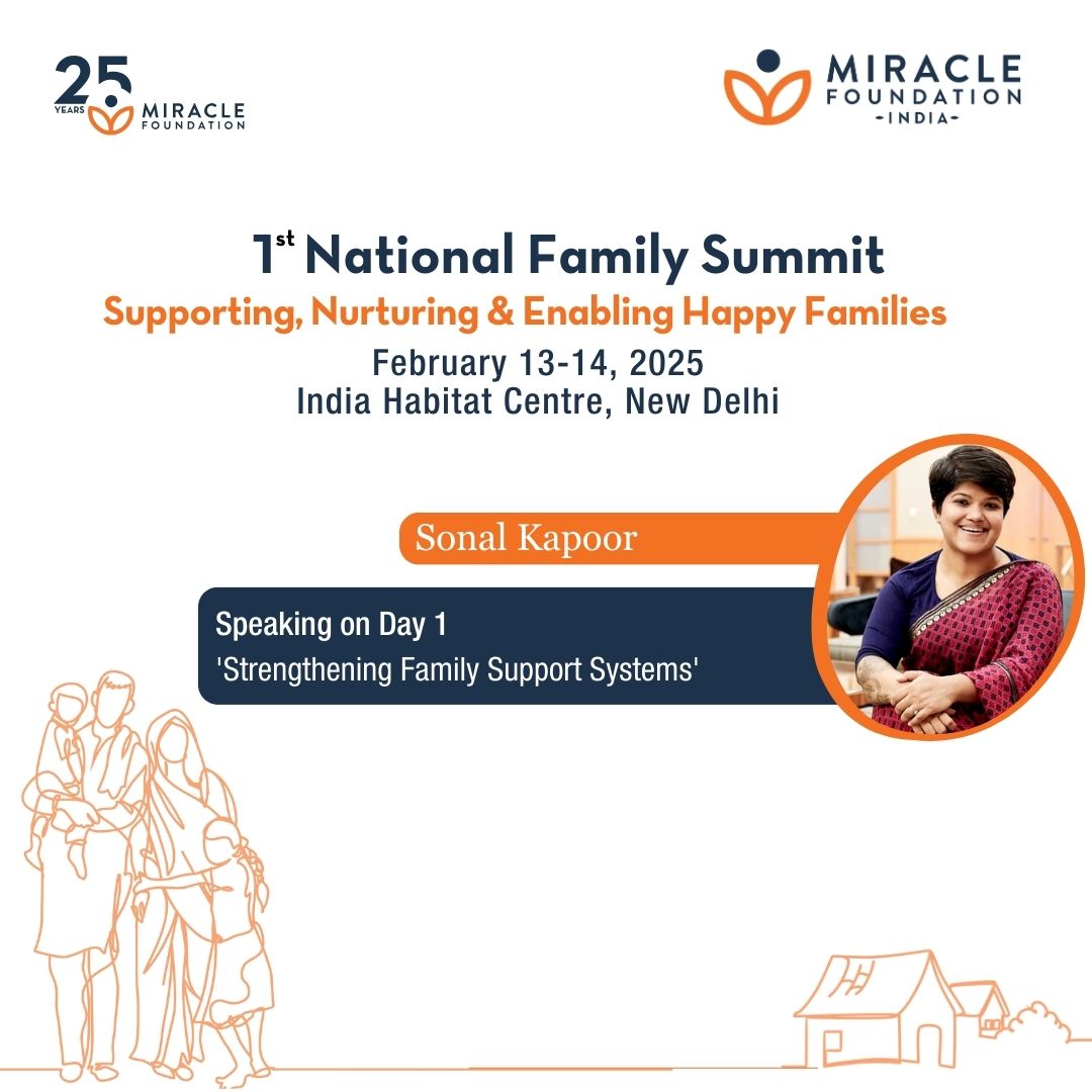 MiracleIndia (@mfindia) on Twitter photo 🎙️#NationalFamilySummit2025 Speaker Spotlight | Meet Sonal Kapoor 🎙️Sonal Kapoor is a distinguished Indian social entrepreneur &Founder CEO of <a href="/NGOProtsahan/">Protsahan India Foundation</a>. 🎙️#NationalFamilySummit2025 Speaker Spotlight | Meet Sonal Kapoor 🎙️Sonal Kapoor is a distinguished Indian social entrepreneur &Founder CEO of <a href="/NGOProtsahan/">Protsahan India Foundation</a>.