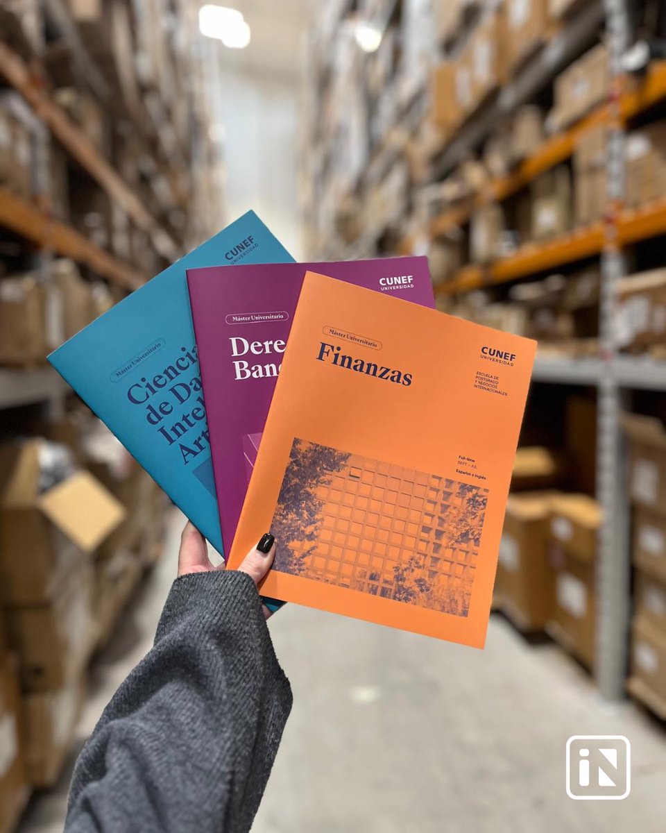 inline_intl's tweet photo. Gorgeous new brochures we produced for CUNEF Universidad in Madrid 👏🇪🇸

#education #branding #print #supplier #packaging #delivery https://t.co/nSVwfVNB6Q