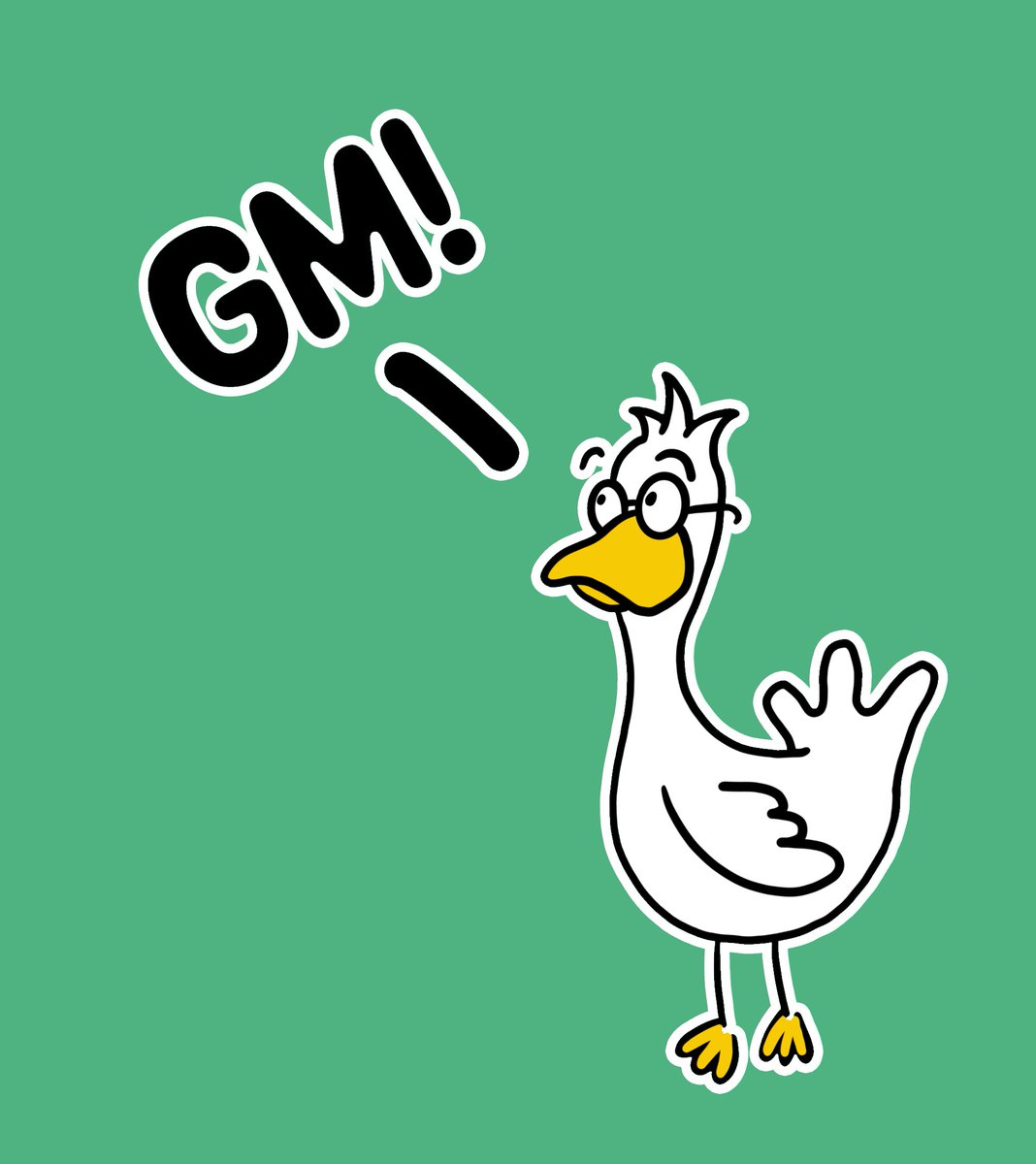 GM Happy Friday ❤️🦆