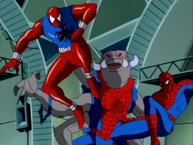 worldsfinest's tweet photo. The Spider-Man: The Animated Series two-part "Spider-Wars" series finale first aired on this day (Jan. 31) in 1998! The Scarlet Spider, Uncle Ben, Stan Lee, and many others, join in as the fan-favorite cartoon gets an unforgettable send-off! #SpiderMan #SpiderManTAS #SpideyTAS https://t.co/fHSe2wkm8H