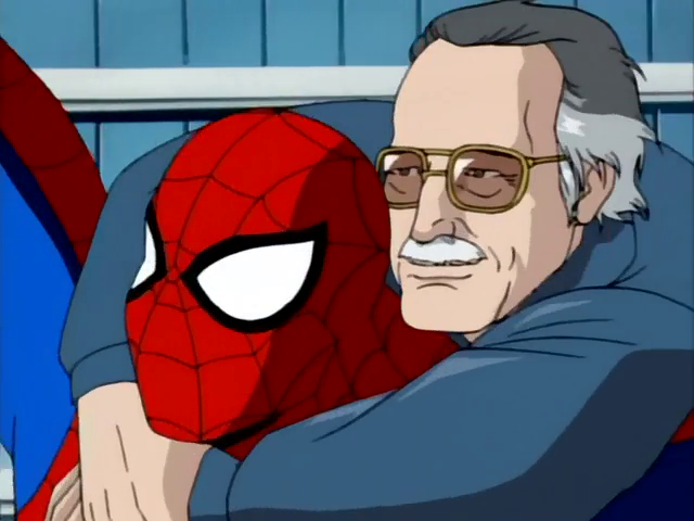 worldsfinest's tweet photo. The Spider-Man: The Animated Series two-part "Spider-Wars" series finale first aired on this day (Jan. 31) in 1998! The Scarlet Spider, Uncle Ben, Stan Lee, and many others, join in as the fan-favorite cartoon gets an unforgettable send-off! #SpiderMan #SpiderManTAS #SpideyTAS https://t.co/fHSe2wkm8H