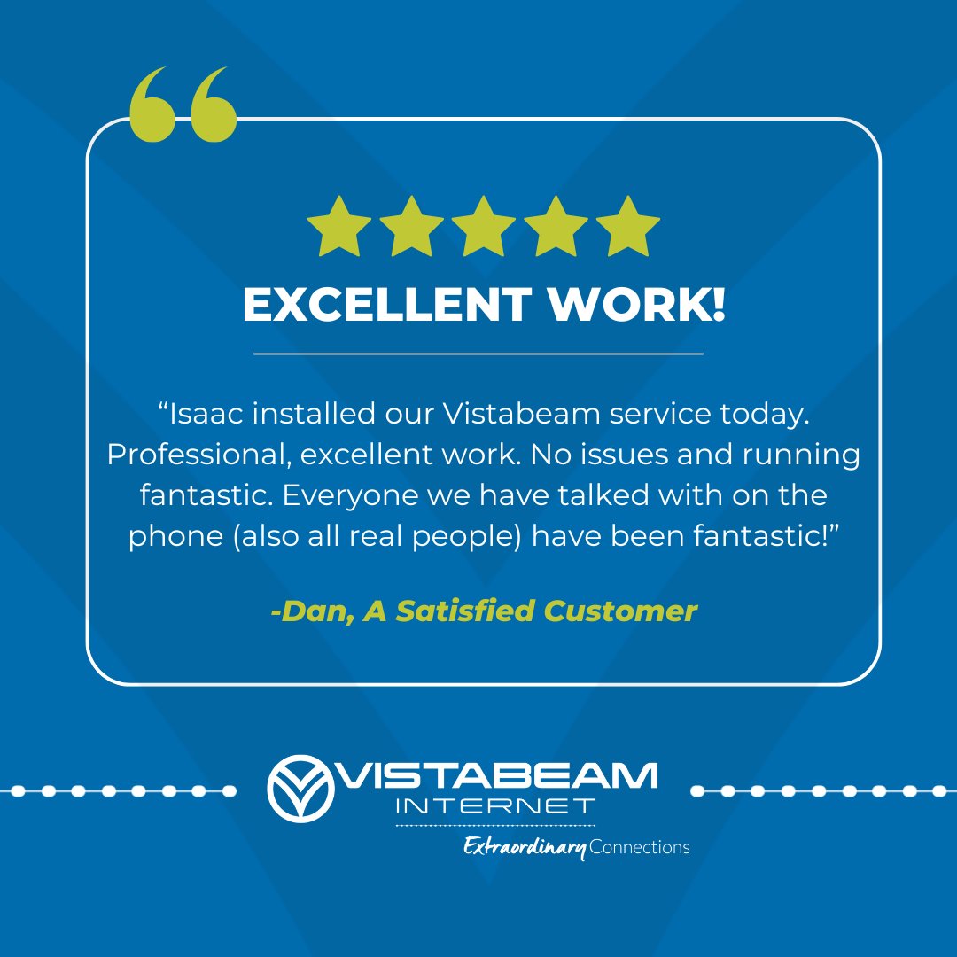 Vistabeam tweet media