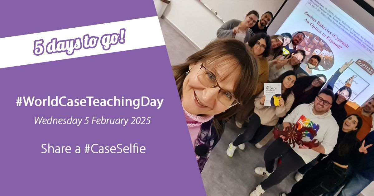 #WorldCaseTeachingDay tweet media