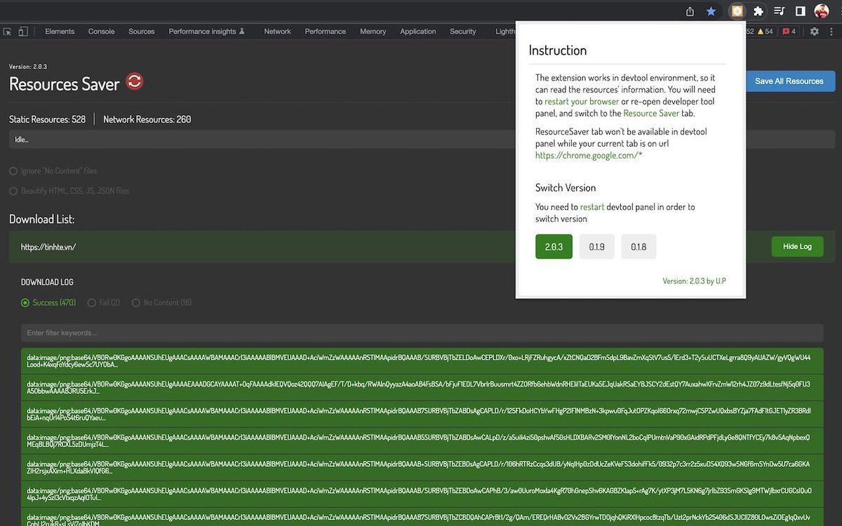 ECOM TOOL YOU NEED #2 - AllResources

AllResources is the best Chrome extension for fully downloading landing pages and pages. Downloads everything you can: images, fonts, HTML, CSS, JS and other resources. There are flexible download settings for any task.