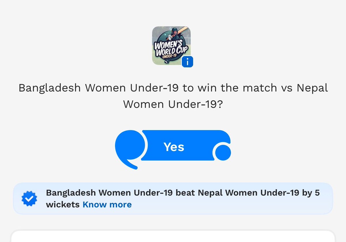 sathishkumarRKO's tweet image. Why Probo cheating users with unfair settlement’s what is going on ! Why making events live and after match completion making event null or void ? Who is doing this ? Why punishing users with this stupid settlements! All other platforms settling this event as per the match result