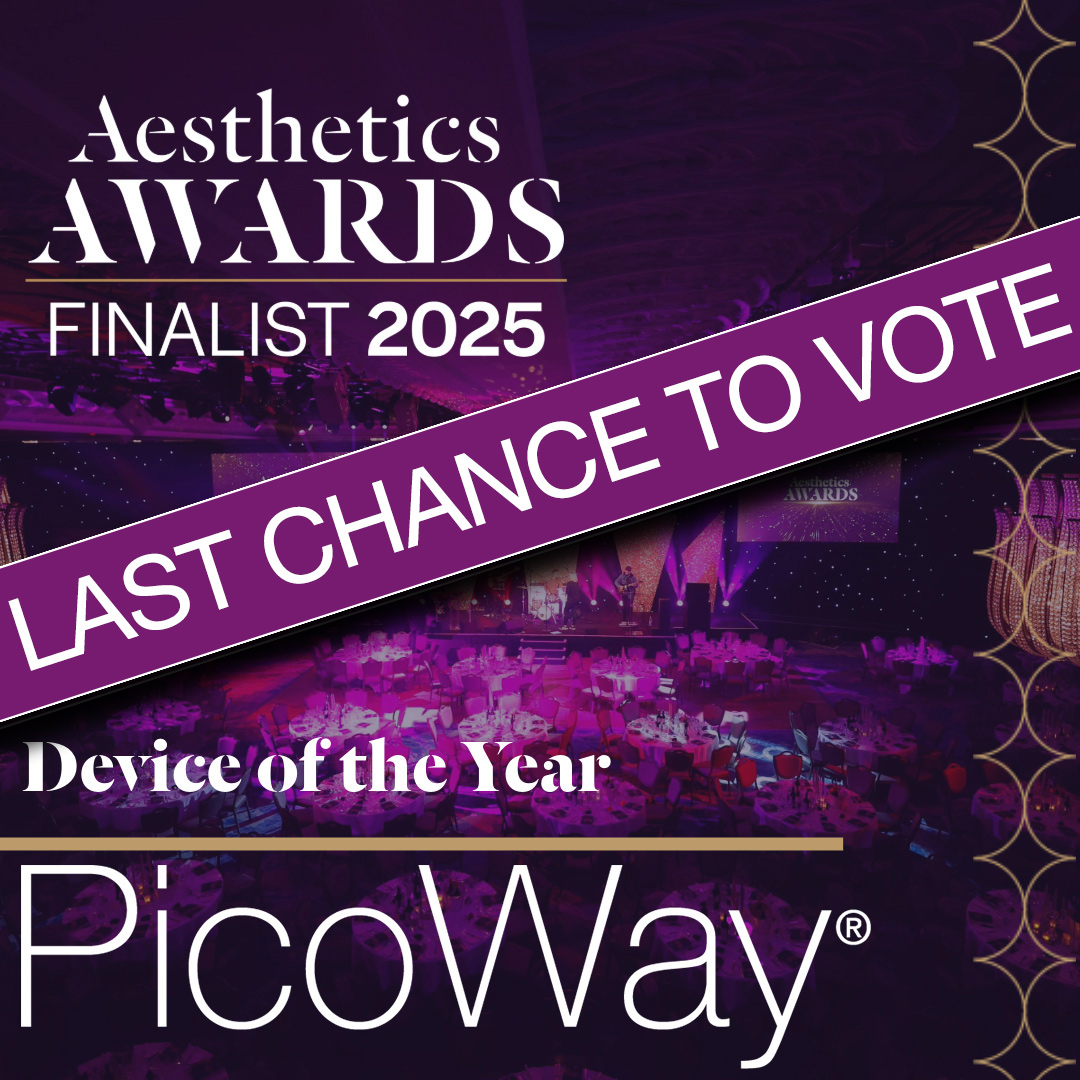 ** LAST CHANCE TO VOTE **

•• We’re Finalists in the 2025 Aesthetics Awards! •• 

Candela Medical UK &amp; Ireland is over the moon to be recognised in 2 categories this year:
• Device of the Year – for the innovative PicoWay
• Manufacturer of the Year

 aestheticsawards.com/2025/en/page/f…