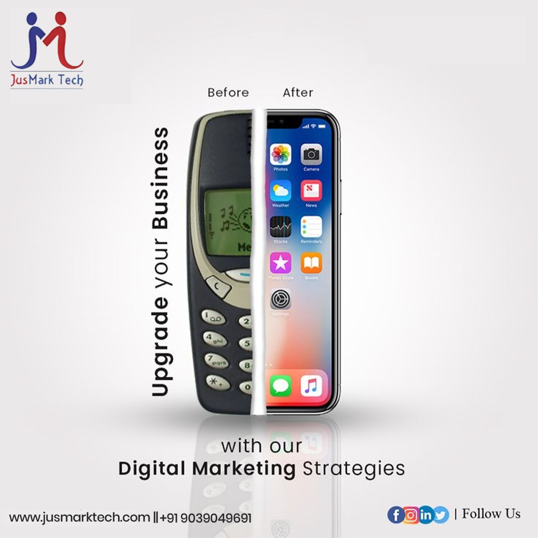 jusmarktech's tweet image. Is your brand struggling to reach the right audience?
 It's time for a transformation!

 After Digital Marketing with Jusmark Tech:
-More website traffic &amp;amp; leads
-Increased brand awareness
-Higher conversions &amp;amp; revenue

📞 91117 78778
🌐jusmarktech.com

#DigitalMarketing