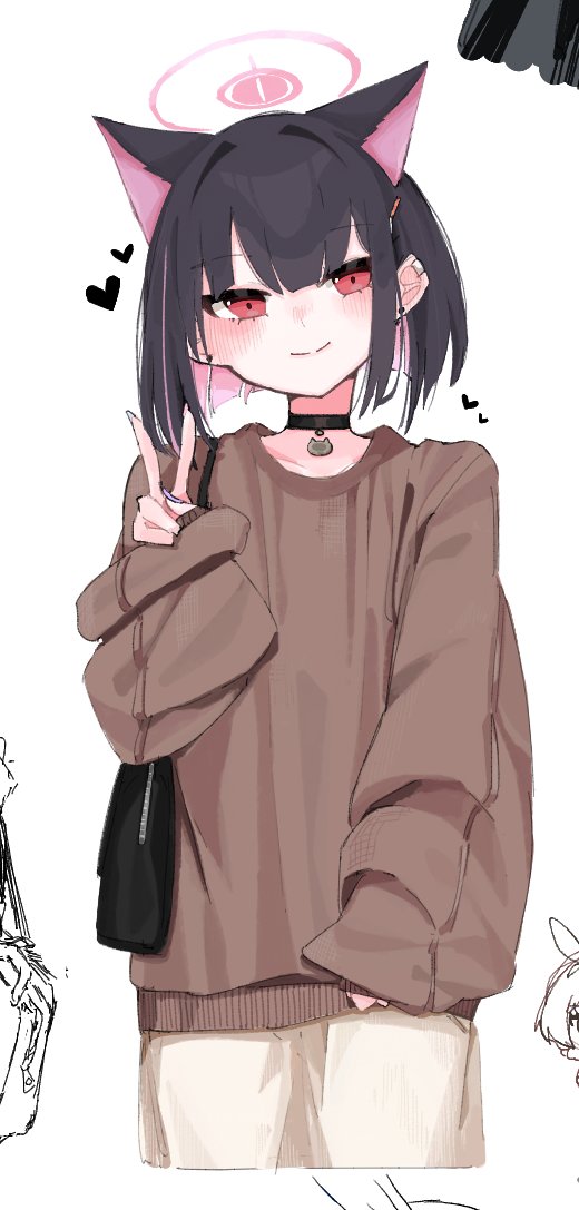 カズレイとカズサを特にたくさん描きました🐈‍⬛🌟 | ねぐ□C107 1日目