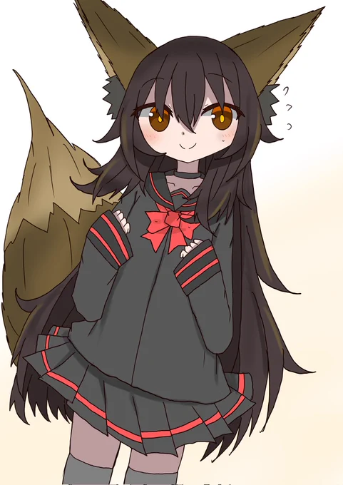 これは黒セラきつね 