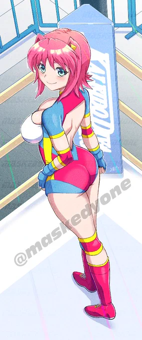 OC日々野明希 