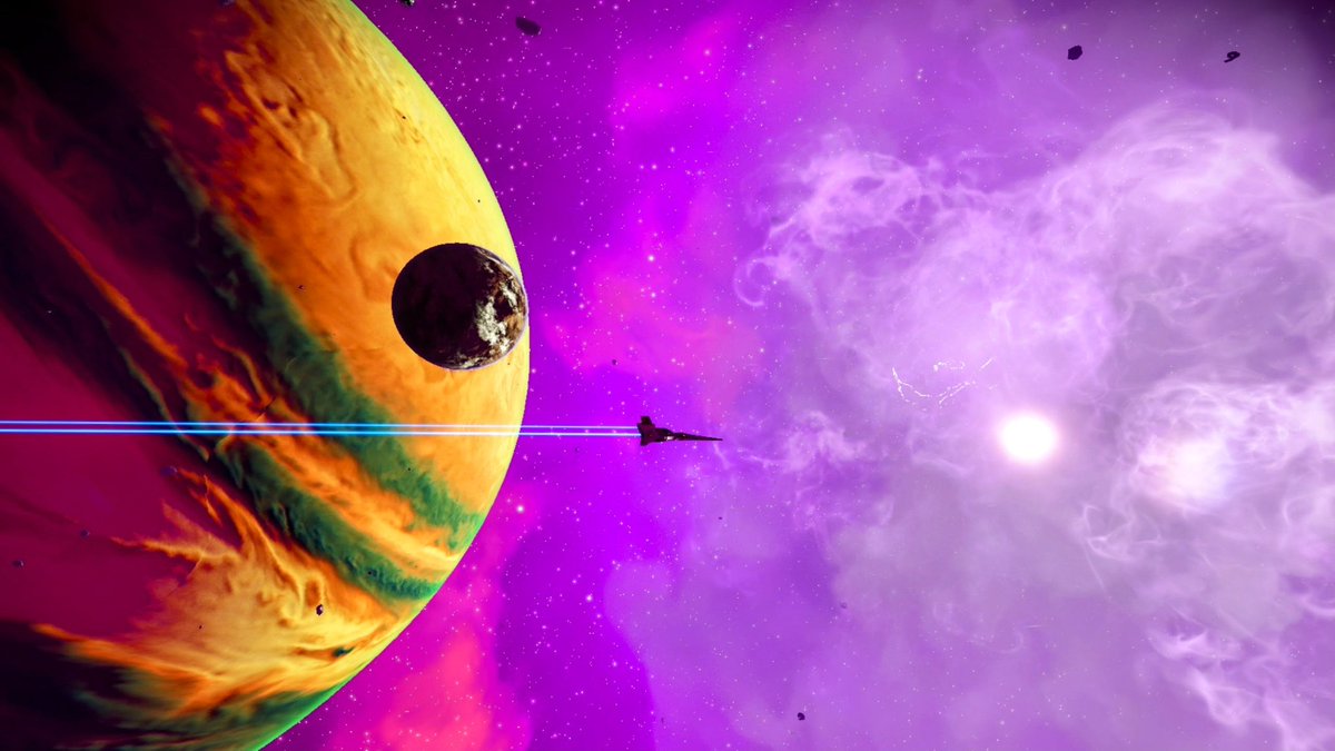 Interstellar Explorer, Kensou tweet media