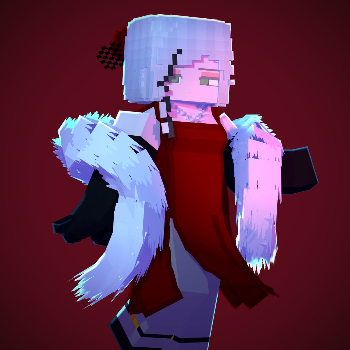 JTG_YLA's tweet image. I'm not ded #mineimator
