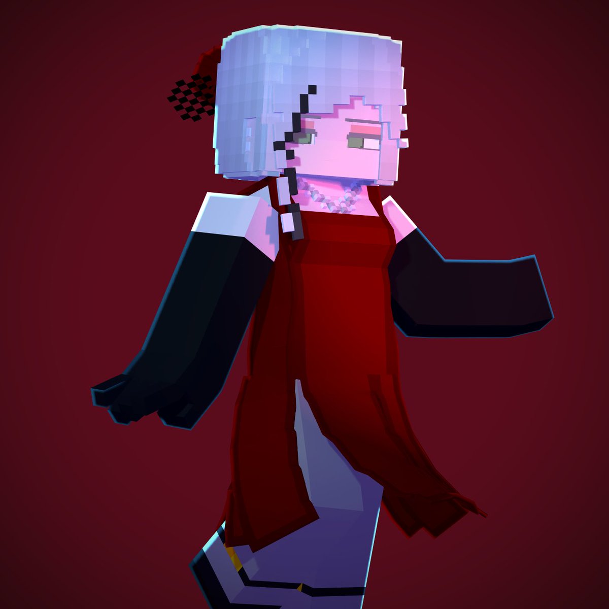 JTG_YLA's tweet image. I'm not ded #mineimator