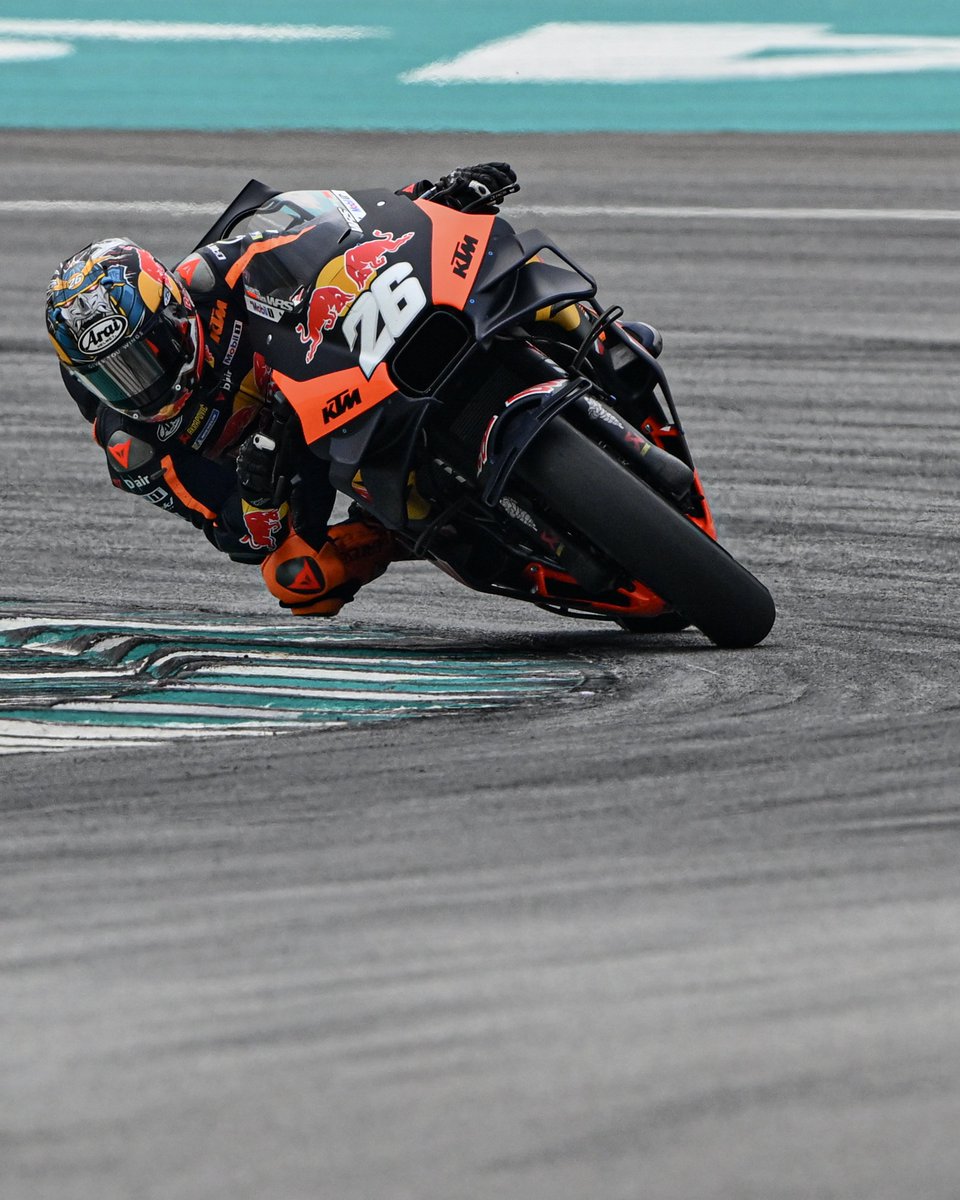 Dani Pedrosa, 2025.

Ya está.