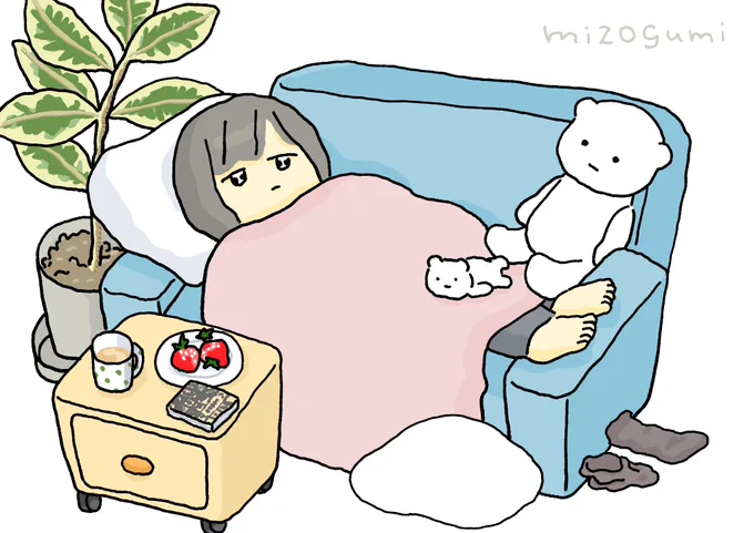 1月に描いた絵をポートフォリオに追加しました。今月は8枚描けた～ 