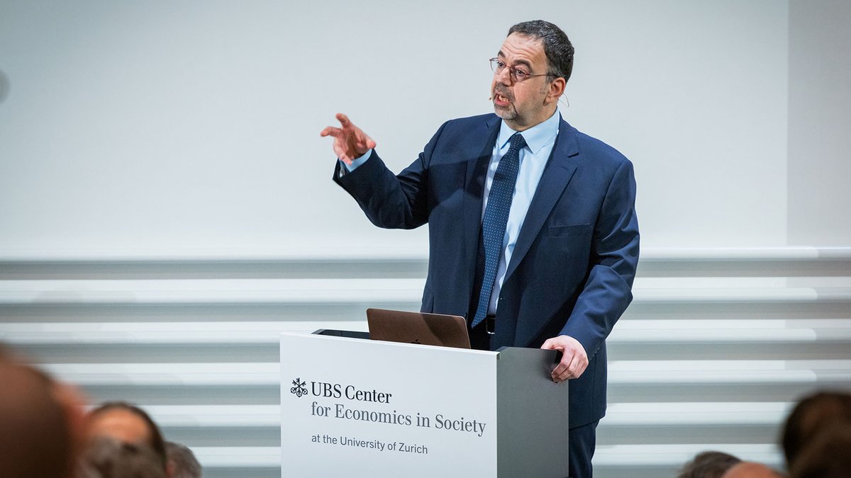 University of Zurich (@uzh_en) on Twitter photo “Whoever controls Artificial General Intelligence, controls the world.”
In his speech at UZH, Nobel laureate Daron Acemoğlu discussed whether AI will enhance the performance of human beings, or if it will deepen inequality: news.uzh.ch/en/articles/ne…
<a href="/DAcemogluMIT/">Daron Acemoglu</a> <a href="/ubscenter/">Economics. For Society.</a> “Whoever controls Artificial General Intelligence, controls the world.”
In his speech at UZH, Nobel laureate Daron Acemoğlu discussed whether AI will enhance the performance of human beings, or if it will deepen inequality: news.uzh.ch/en/articles/ne…
<a href="/DAcemogluMIT/">Daron Acemoglu</a> <a href="/ubscenter/">Economics. For Society.</a>
