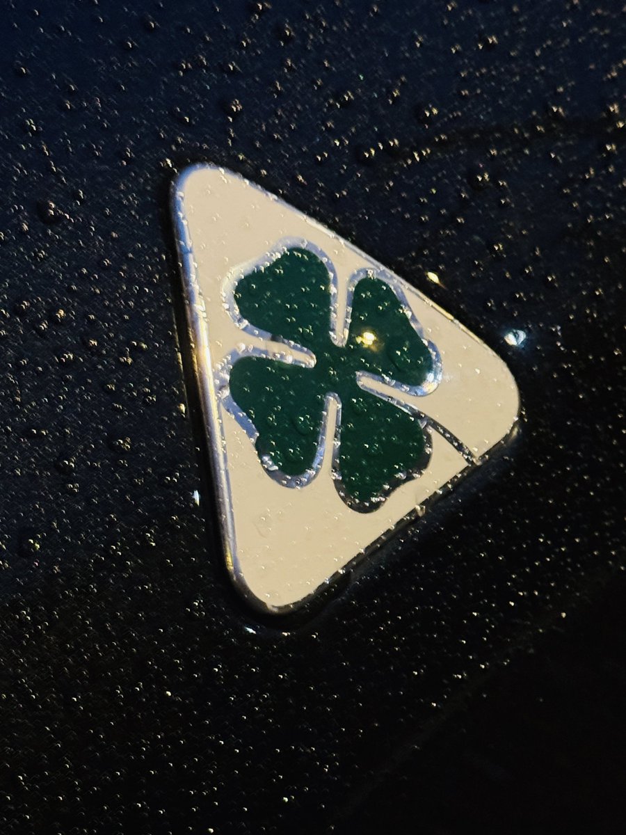 Je suis complètement in love de ce blason sportif vraiment. J’en aime bcp dans le monde auto mais ce trèfle et son histoire me parle un peu plus que ce que j’ai pu avoir avant 🍀
