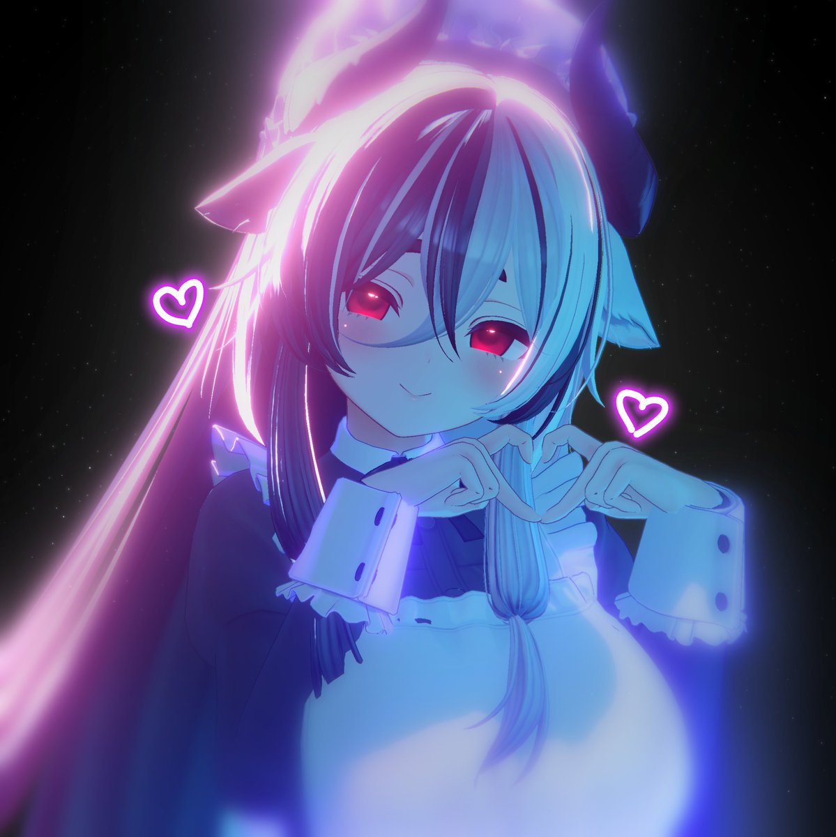 FoxuBoxu's tweet photo. 彼女はとてもかわいい~💕 #Milltina https://t.co/Z0zH2V9SS0