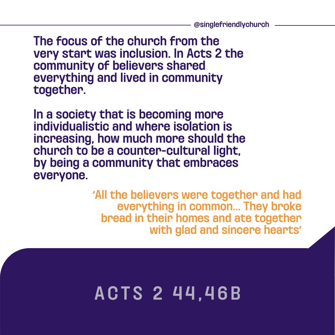 Single Friendly Church Network tweet media