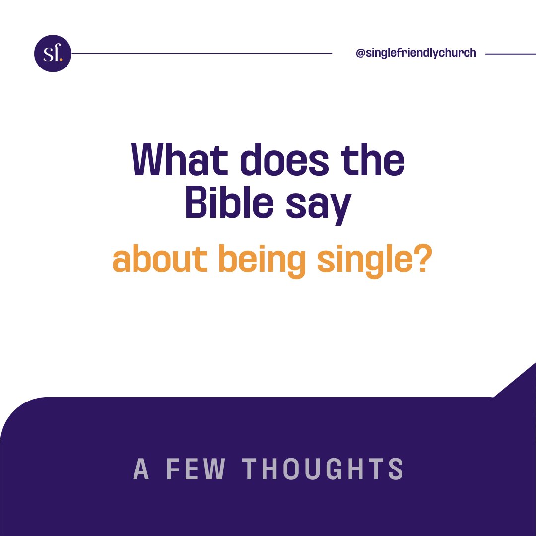 Single Friendly Church Network tweet media