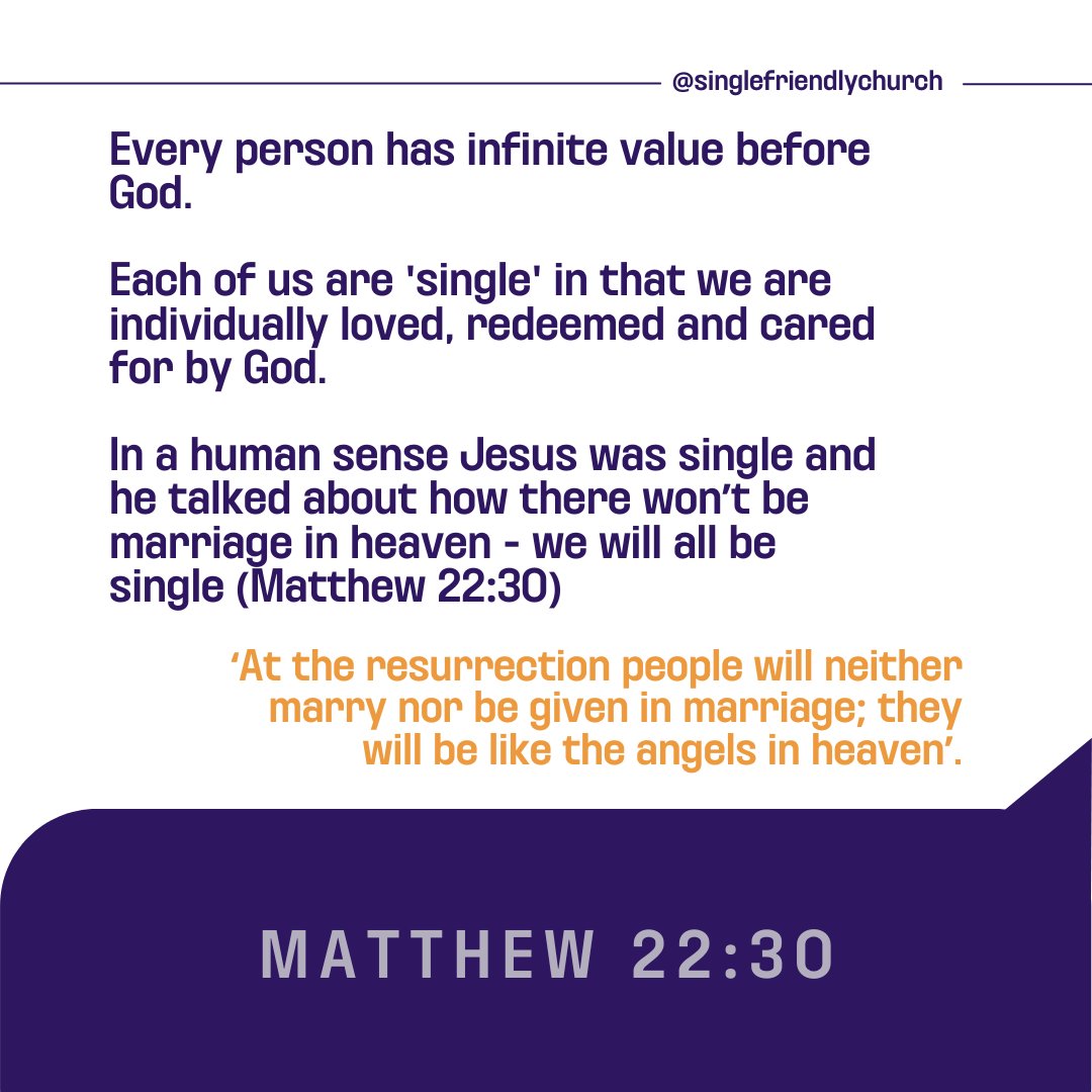 Single Friendly Church Network tweet media