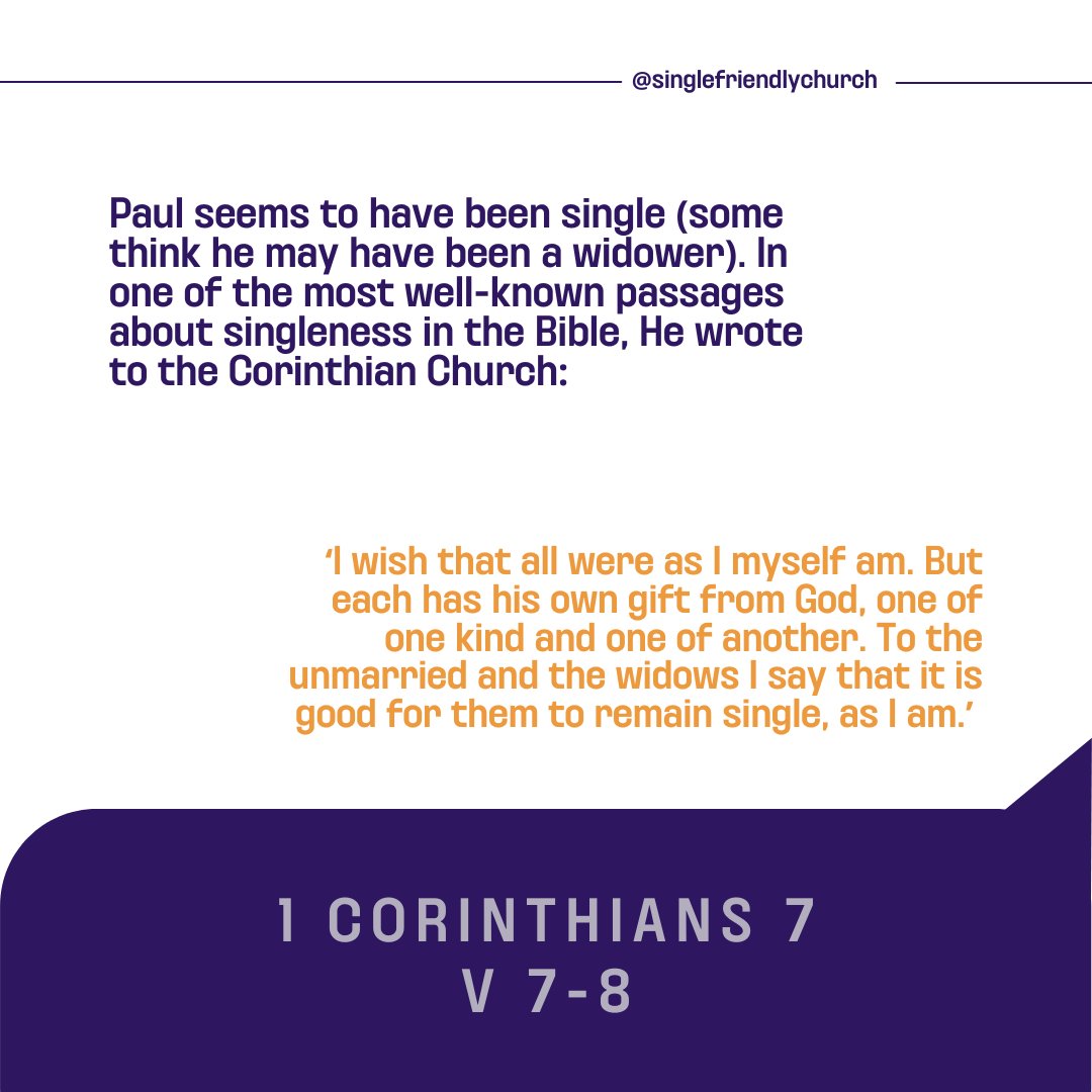 Single Friendly Church Network tweet media