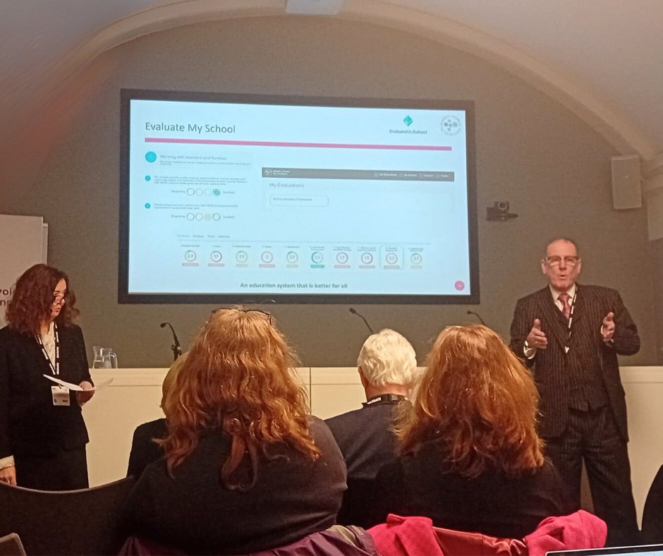 EvaluateSchool's tweet image. It was fantastic to hear Surrey @schoolsallexcel speak at yesterday's Local Government Association education event, about how they are using our EMS platform to improve inclusion across the whole county.
@LGAcomms