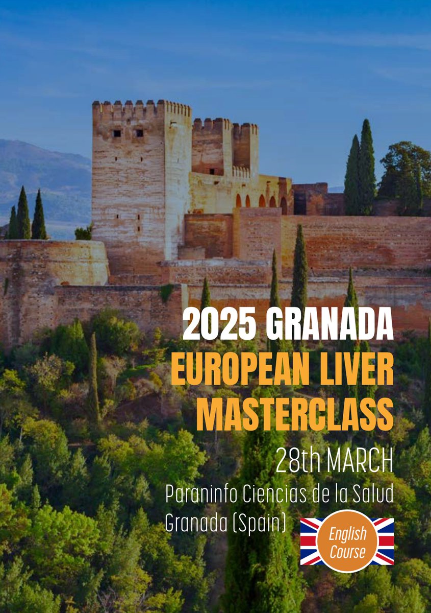Ready to welcome you on March 28th at the 2025 GRANADA EUROPEAN LIVER MASTERCLASS to discuss the latest developments in liver surgery.

Registrations and program available at: 

lnkd.in/dxk-p-9x