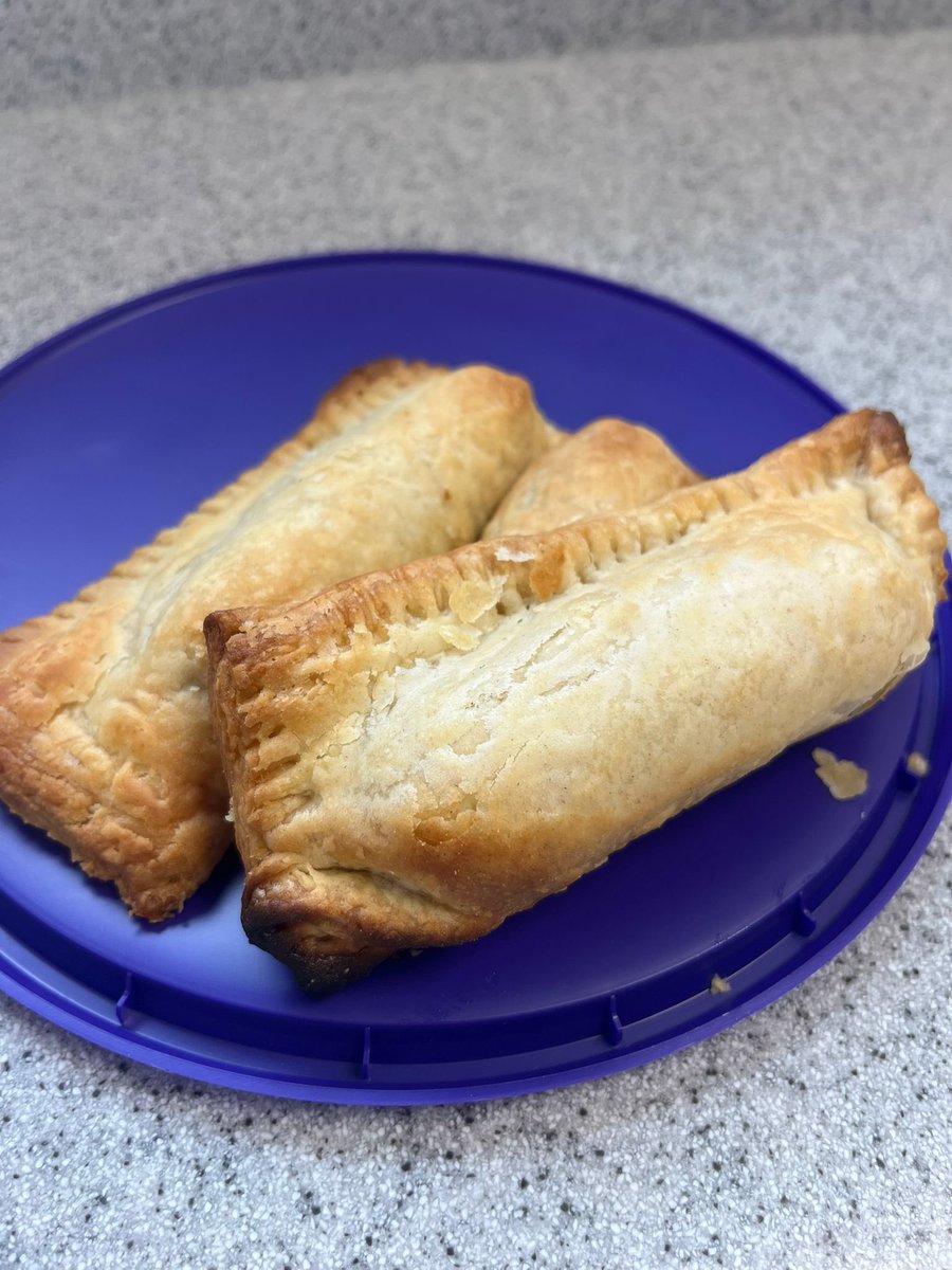 StMarysDT's tweet photo. Excellent looking sausage rolls from 10C this morning 🧑‍🍳 https://t.co/ZfRhpanM71