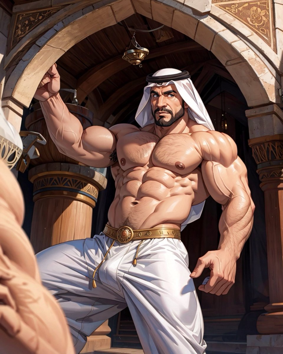 More + NSFW patreon.com/GymManga 

#gaycomics #gayart #queercomics #gayai #aigay #gaymen #hotmen #gayaiart #bara #gayhunk #gayillustration #gaymuscle #yaoi #gay