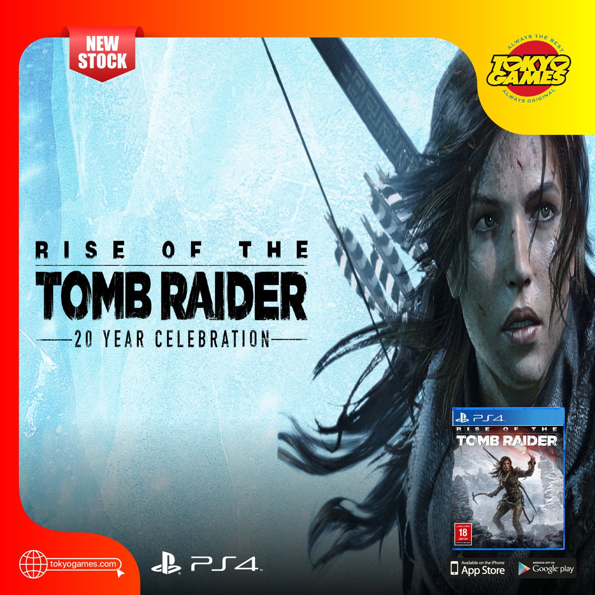 tokyogames's tweet image. كميات جديدة لأشهر الألعاب في ألعاب طوكيو 😍🎮🔥

New stocks of the Most Popular games at Tokyo Games 😍🎮🔥

#needforspeedrivals #tekken7 #riseofthetombraider #PS4 #PlayStation #Sony #Newstock #jeddah 
#سوني #العاب_طوكيو #جدة