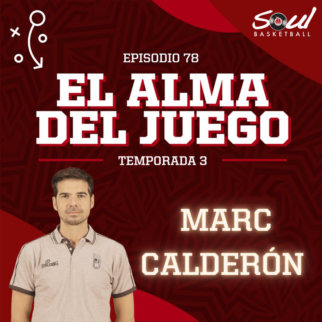 Hablamos con uno de los grandes referentes del baloncesto formativo español como <a href="/Marc_Calderon/">Marc Calderon</a> en el episodio 7️⃣8️⃣ de #ElAlmaDelJuego acumulando éxitos y jugadores de gran nivel en más de 20 años en primera línea formativa

open.spotify.com/episode/1DO52P…