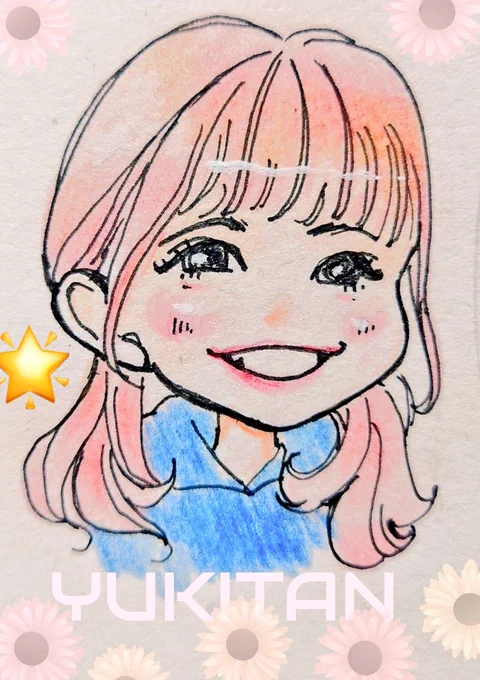 HAPPYBIRTHDAYYUKIたん お誕生日おめでとうございますYUKIたんの天使な笑顔とベース音…Zeppツアーでの復帰を祈ってます#きみとゆきたん #YUKIたん#きみとバンド 