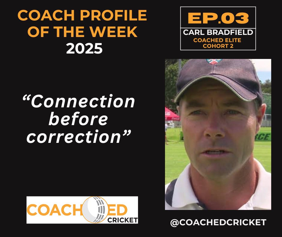 🔗EPISODE 3🔗

Elite Coach, Elite Graduate, and Course Director of our level 4 #carlbradfield joins us this week in an incredibly insightful interview on his journey through coaching!

link here to access this brilliant chat - buzzsprout.com/1873438/episod…