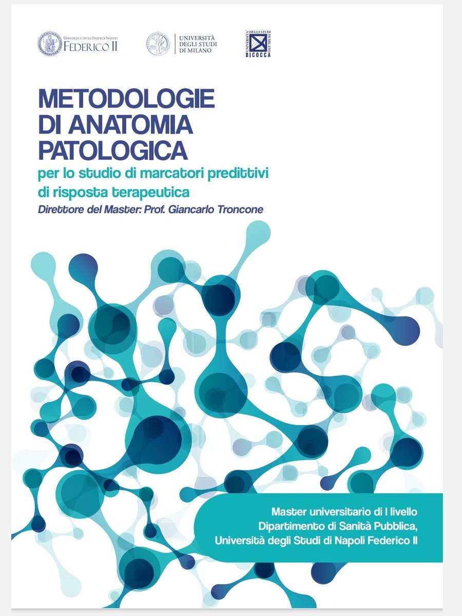 🚧ATTENZIONE LAVORI IN CORSO 🚧

È da oggi sul sito SIAPeC-IAP il programma del "Master interuniversitario Metodologie di anatomia patologica per lo studio dei biomarcatori predittivi di risposta terapeutica" a.a. 2024/2025 🎉

🔽🔽🔽
siapec.it/2025/01/31/mas…