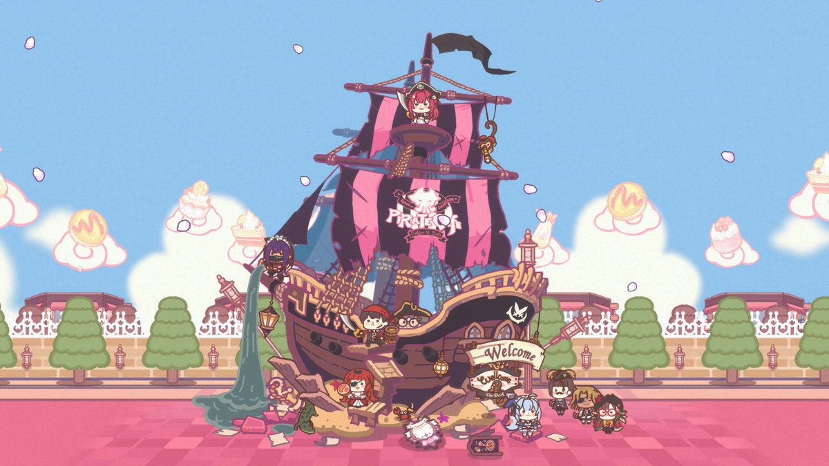 NIKKE ヴァレンタイン・イベント
マストバイなマストさんが来た！