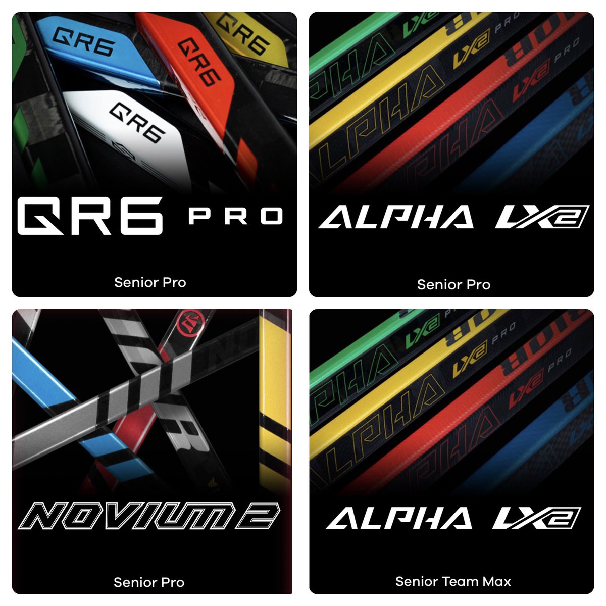 Introducing the *NEW* Warrior Player Stick Customizer!

To start designing, Check out this link 

customizer.warrioreurope.com