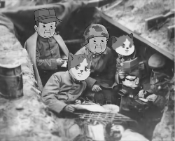 Fantasianft000's tweet photo. @KookCapitalLLC Life in the trenches. Old pic $BARSIK @BarsikOnSolana https://t.co/UHeoNmni7J