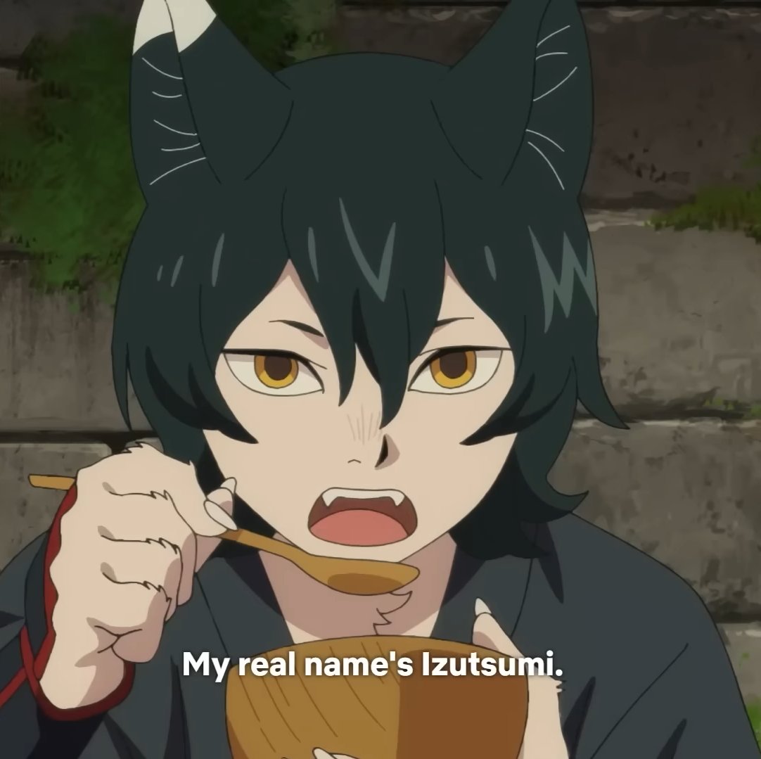 The realest Izutsumi tweet media