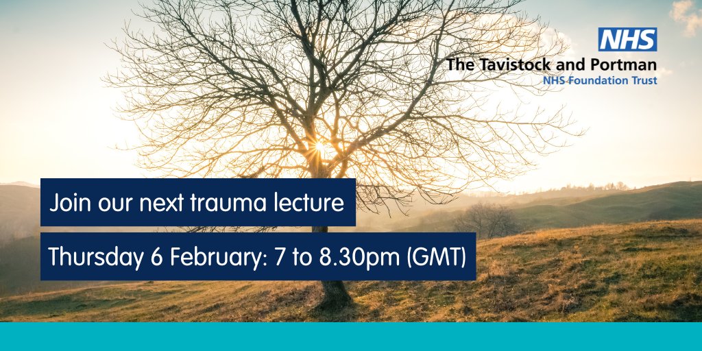 For the second event in our spring trauma lectures series, Katherine Reuben will be sharing insights on #trauma, post-traumatic stress, and dissociation for individuals with neurodevelopmental disorders – with a focus on autism. 

Register here 👉 tavistockandportman.ac.uk/courses/cpd45b…