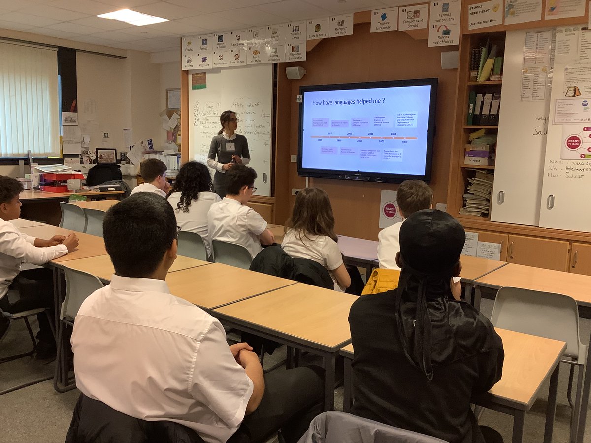 Holy Rood Languages tweet media