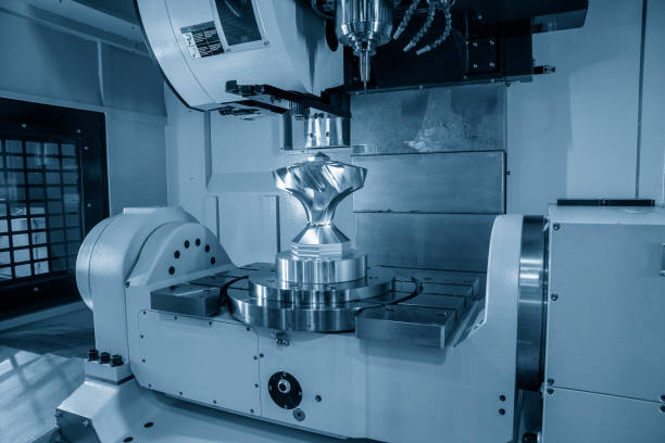 machiningdesign's tweet photo. Precision meets innovation! 5-Axis CNC machining ensures aerospace parts meet the tightest tolerances with ease. Explore the future of machining. Read more: https://t.co/8EnlUZ7BOy 

#AerospaceMachining #5AxisCNC #PrecisionEngineering https://t.co/VlsXgUoB7Y